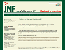 Tablet Screenshot of jamafa.com